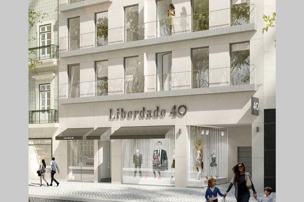 Avenida Da Liberdade Luxury Studio Apartment Lisbon Exterior photo